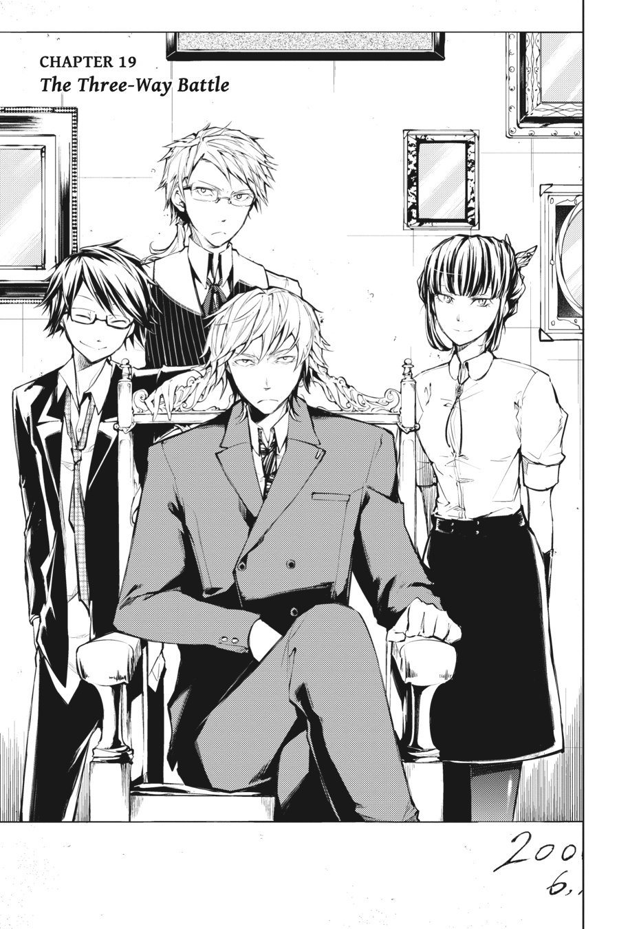 Bungou Stray Dogs, Chapter 19 image 03